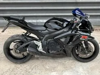 suzuki - gsxr 600