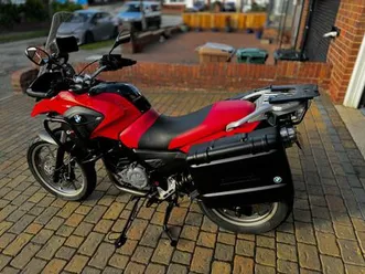 excellent condition 2011 bmw gs650gs