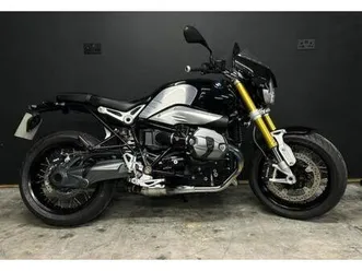 2015 15-plate bmw r nine t ** fsh ** just 3,495 miles ** akrapovic exhaust **