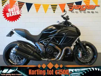 ducati diavel abs prachtstaat! zwart