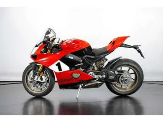ducati panigale v4 25° anniversario 916 rosso