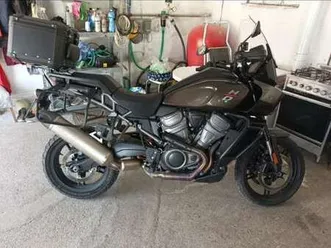 harley-davidson pan america standard bronzo