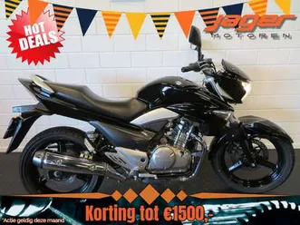 suzuki inazuma 250 gw perfect a2 motor! zwart