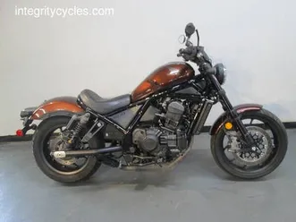 2023 honda rebel 1100 dct