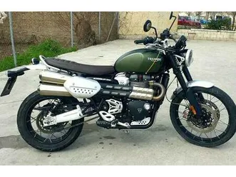 triumph - scrambler 1200