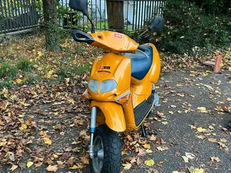 aprilla rally 50+fahrrad geschenkt (zum basteln)