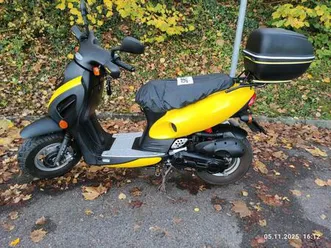 kymco cross roller 50 ccm - neuwertig - erst 2000km laufleistung