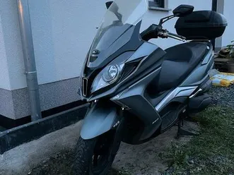kymco new downtown 350, abs, tüv neu