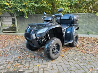 kymco mxu 500 quad 4x4 2015