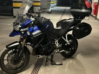 triumph tiger triumph tiger 1200 explorer tempomat kontrola trakcji giżycko