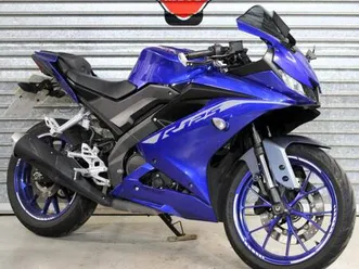 2022 22 yamaha yzf-r125 abs gen3 trade sale blue learner legal 3k new mot r 125