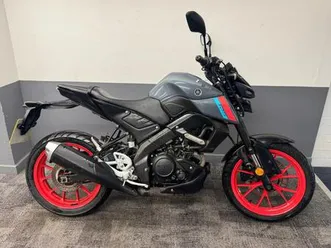 2021 yamaha mt125 learner lgeal- low miles- finance- delivery- part exchange