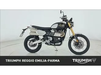 vendo triumph scrambler 1200 xe icon edition (2025) usata a reggio nell'emilia (codice 9864520) - moto.it