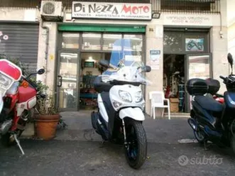 yamaha xenter 125 garantito - finanziabile