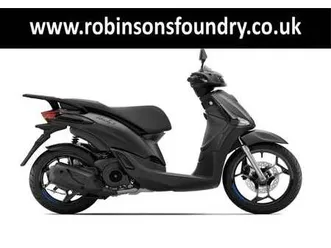 piaggio liberty 125 sport abs in black - new un-registered *reduced*