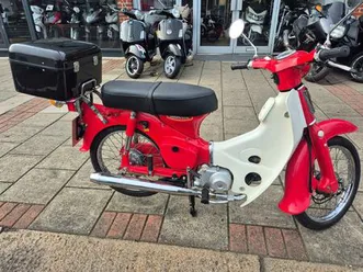 honda c50 49 cc