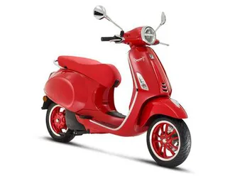 vespa elettrica 70 km/h tech red &#034;special sale&#034;