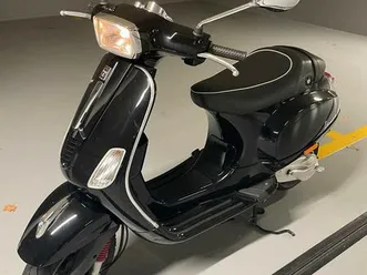 liebhaber vespa piaggio s50 (c38) 50 ccm, garagenfahrzeug+papiere