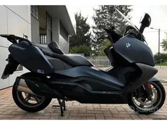 bmw c 650 gt - blu met - full optionals