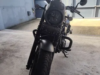 honda cmx 500 special edition campanhã