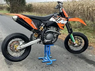 ktm sxf 450! 2009! supermoto!!! wierzchowo