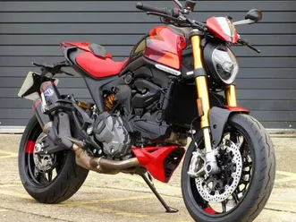 2024 ducati monster m937 sp – virtually new, 797 miles, warranty until dec 2026.