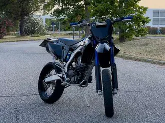 suzuki rm 125 valenti sm-z 125 nero