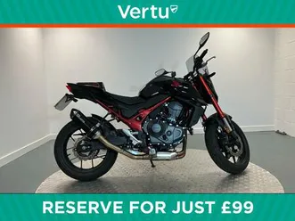 honda cb750a hornet (23my) honda 755 cc