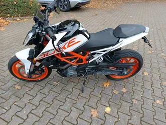 ktm duke 390, unfallfrei!