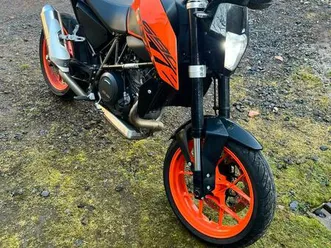 ktm duke 690