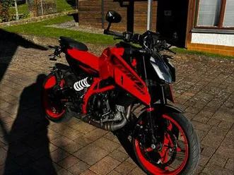 ktm 390 duke 2025 neuwertig