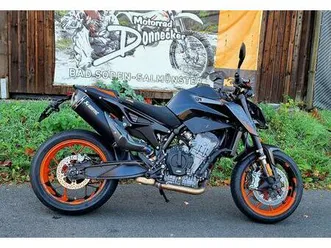 ktm 890 duke - volle ausstattung - 12 m gewährleistung - 1. hand