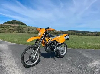 ktm 400 lc4, enduro, moped, cross, sammlerstück
