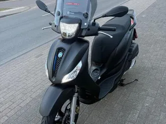 piaggio piaggio medley 125 s euro 5+ digital display