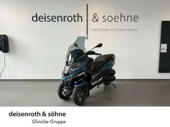 piaggio mp3 530 exclusive blau oxygen matt