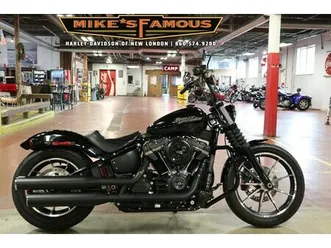 2018 harley-davidson street bob® 107