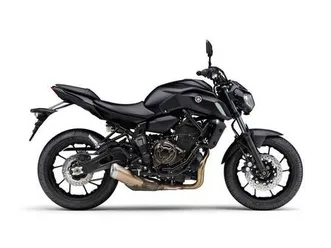 yamaha mt-07 2018 preta 35kw — c/ extras + oferta alforges shad custóias, leça do balio e guifões