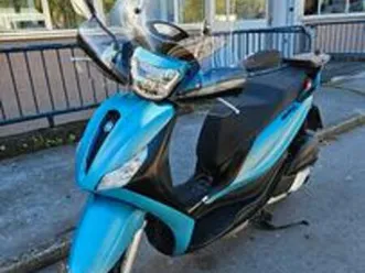 piaggio medley 200 e5+ versione s