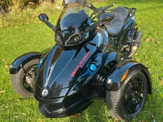 canam spyder se5 automaat nieuw staat — motoren | overige merken — marktplaats