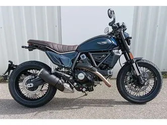 ducati scrambler scrambler nightshift blau