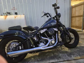 2008 softail® cross bones®