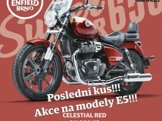 royal enfield super meteor celestial red
