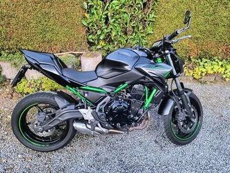 kawasaki z650 abs *garantie bis 3/2027*