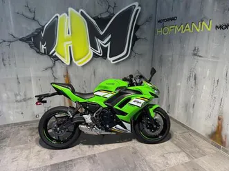 kawasaki ninja 650 euro 5+