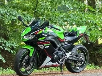 ninja 650 performance akrapovic titanabgasanlage
