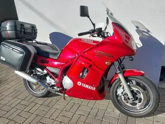 yamaha xj 900 diversion 3x kufry dodatki kamienna góra