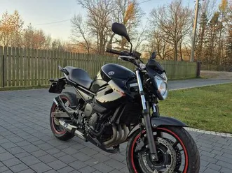 yamaha xj6 600 cc 78km a2 bączki