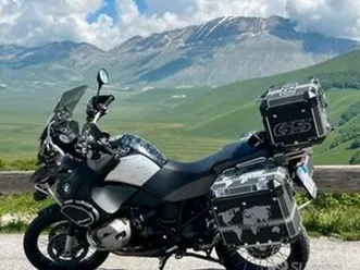 bmw r1200gs adventure bialbero