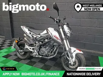 benelli tornado naked t 125 finance specialists apply now low rate finance delivery available 125 cc