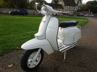 1967 lambretta li 125 special ( freshly restored ) a vendre